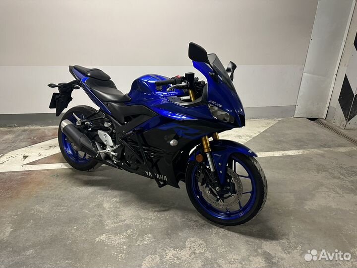 Yamaha YZF-R3 2019