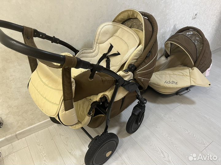 Коляска zippy 2в1