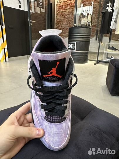 Унисекс Air Jordan 4 Retro SE 'Amethyst Wave'