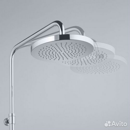 Душевая система kludi logo dual shower system и ду