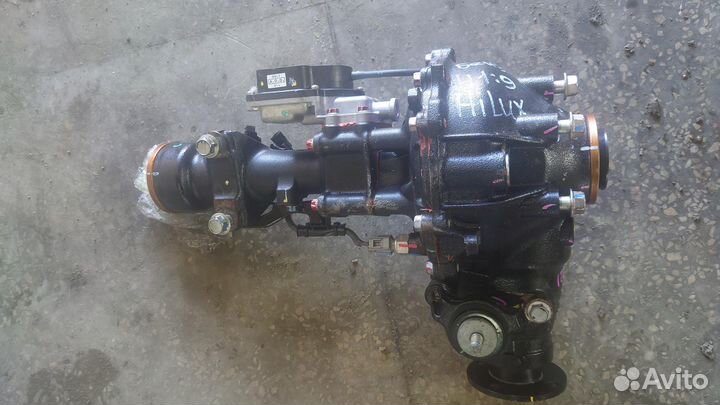 Редуктор передний 4.555 G8 toyota Hilux (2015- 202