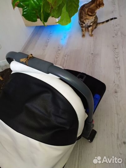 Автолюлька Aimile эко кожа