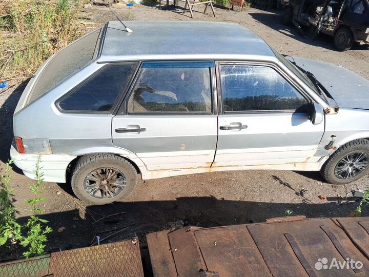 Разбор ваз 2114