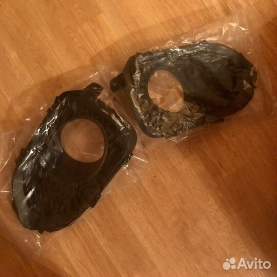 Накладки противотуманных фар Sorento xm