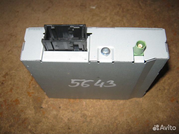 Усилитель антенны Opel Astra J GTC