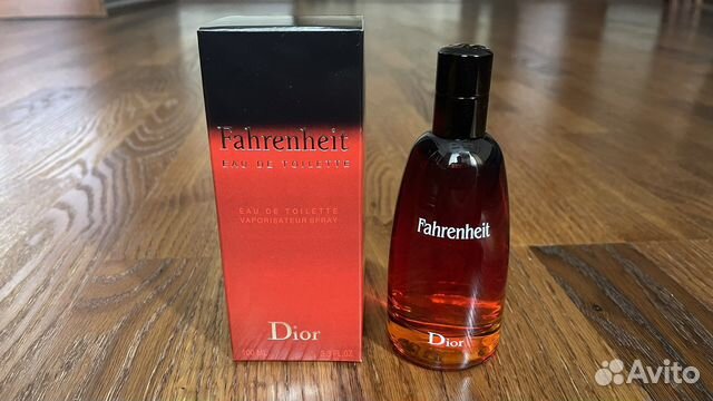 Dior Fahrenheit мужские духи оригинал купить в Москве | Личные вещи | Авито