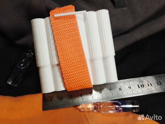 Ампульница на 6 ампул для тактической аптечки