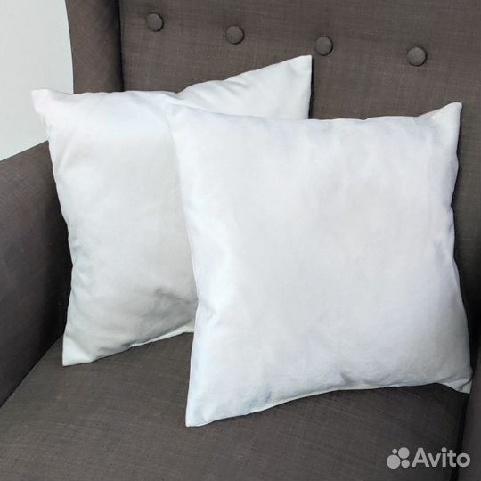 Подушки 35х35 см на диван декоративные, 2 шт
