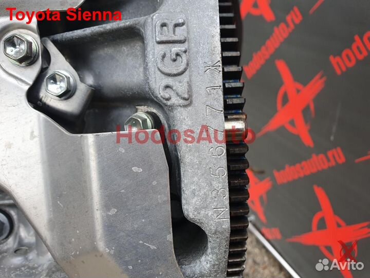 Двигатель 2GR-FKS Toyota Sienna