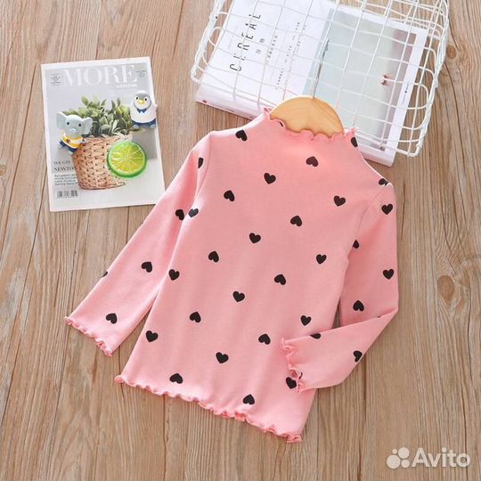 Водолазка для девочки