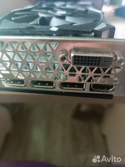 Видеокарта rx580 8gb