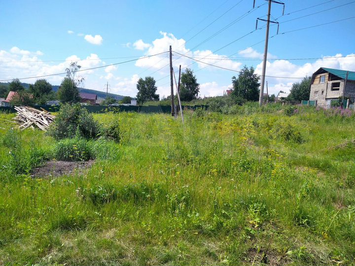 Участок 9,5 сот. (СНТ, ДНП)