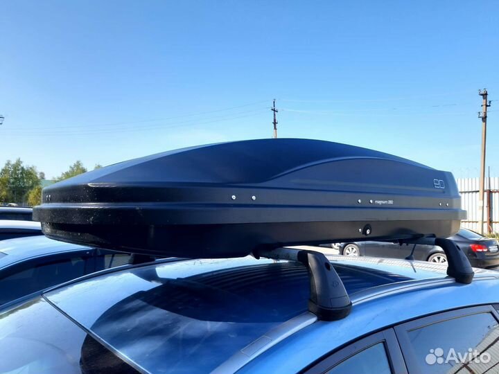 Автобокс на крышу аренда