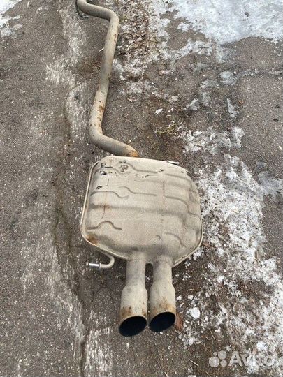 Глушитель основной Volkswagen Passat