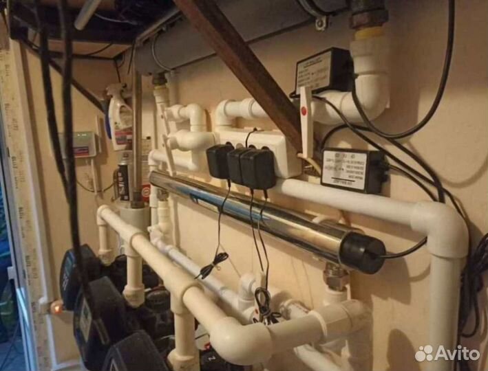 Фильтр для воды / Система водоочистки / Очистка воды