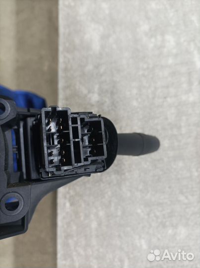 Подрулевой переключатель с центром Peugeot 406HDi