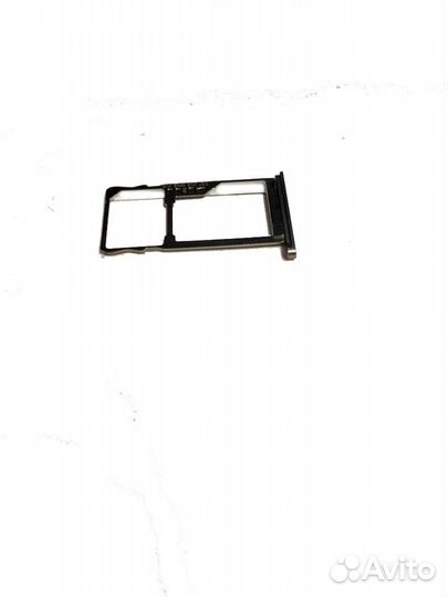 Сим-лоток для Meizu M5S серый (ориг)