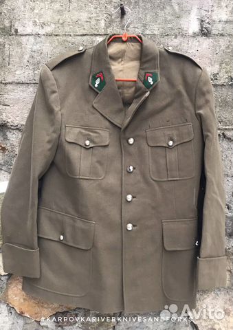 Китель парадный, 1970, 46, Артиллерия. Франция