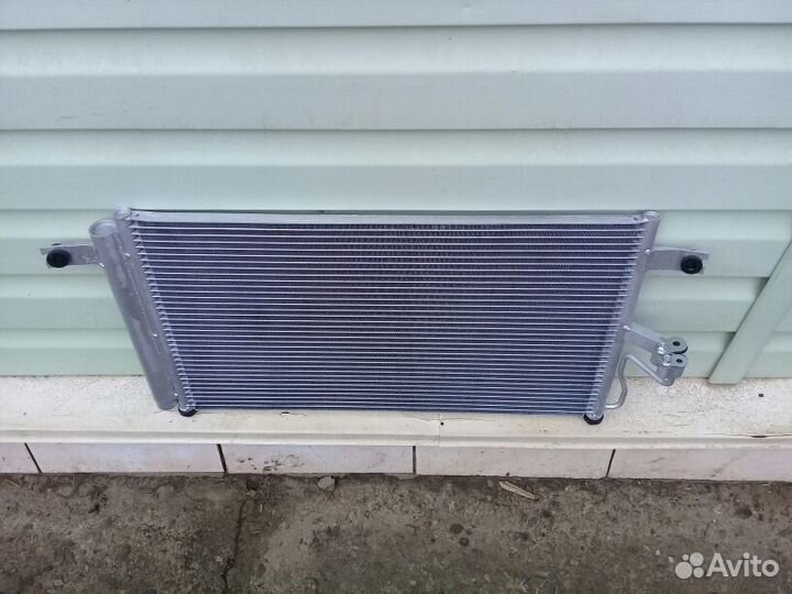 Радиатор кондиционера Hyundai Accent tagaz АКПП