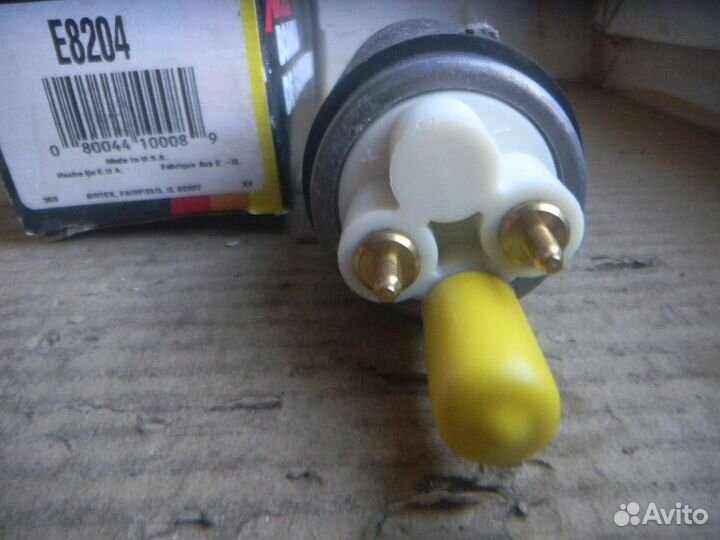 A.E8204 Бензонасос Электр Alfa/Fiat/Reno/Vol 83-96