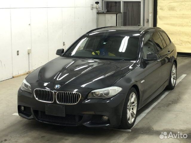 В разборе BMW 5-series F11 N47D20C 2012