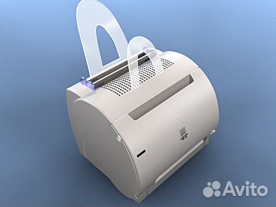 Принтер лаз ч/б б/у Canon L10577