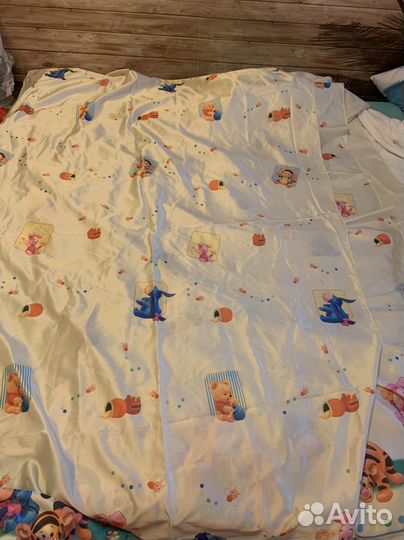 Ткани для штор винни пух