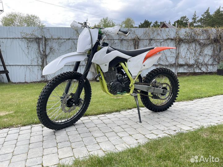 Мотоцикл эндуро brz x5