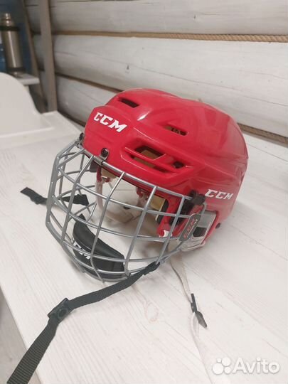 Шлем хоккейный ccm tacks 110 s