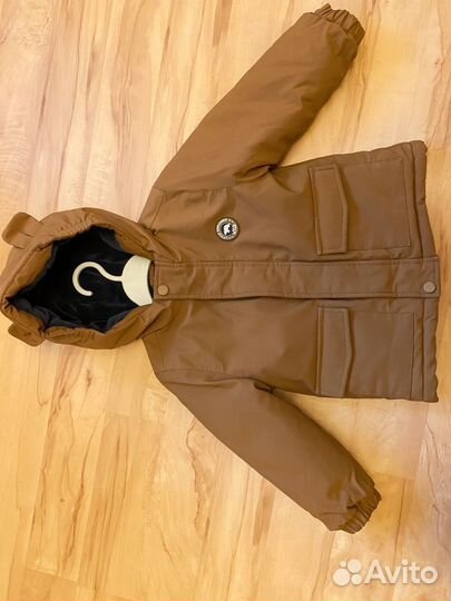 Куртка зимняя детская 92 на мальчика