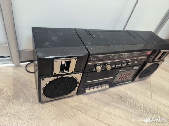 Магнитофон panasonic rx-c 36F