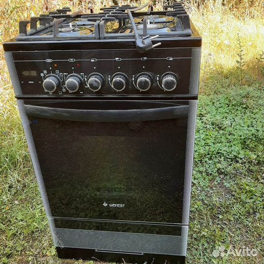 Плита газовая, Комбинированная плита Gefest