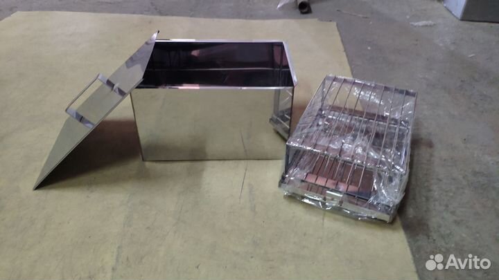 Коптильня/коптилка из нержавейки оптом и в розницу