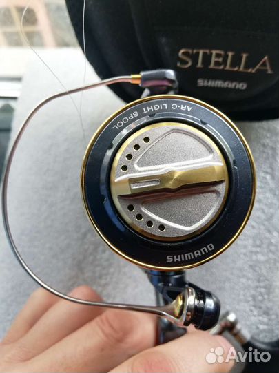 Катушка shimano 10 stella 4000s