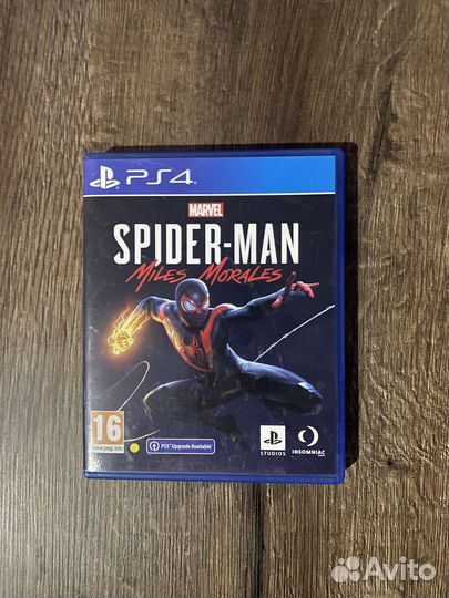 Marvel Spider-Man Miles Morales\Майлз Моралес PS4