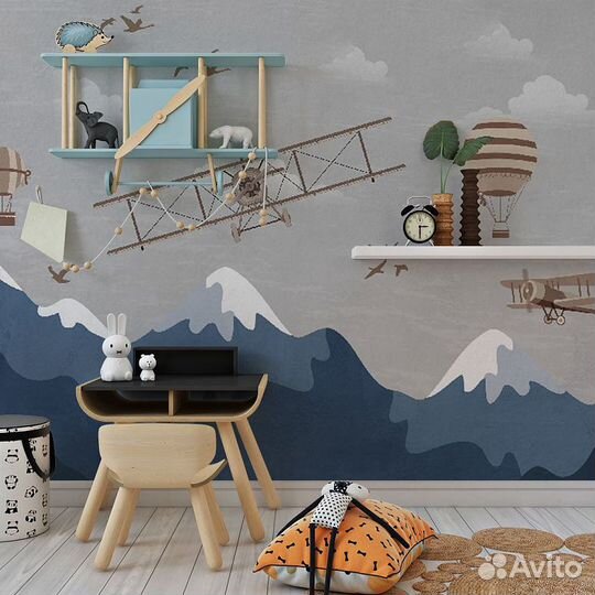 Детские фотообои 