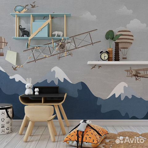 Детские фотообои 