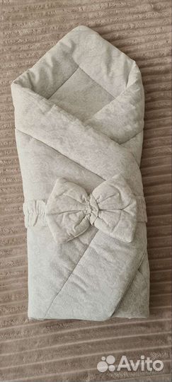 Конверт одеяло на выписку