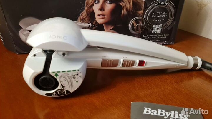 Плойка babyliss curl secret ionic