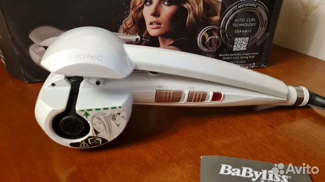 Плойка babyliss curl secret ionic