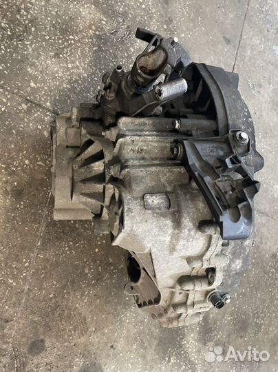 Механическая коробка передач WV T5 6ст