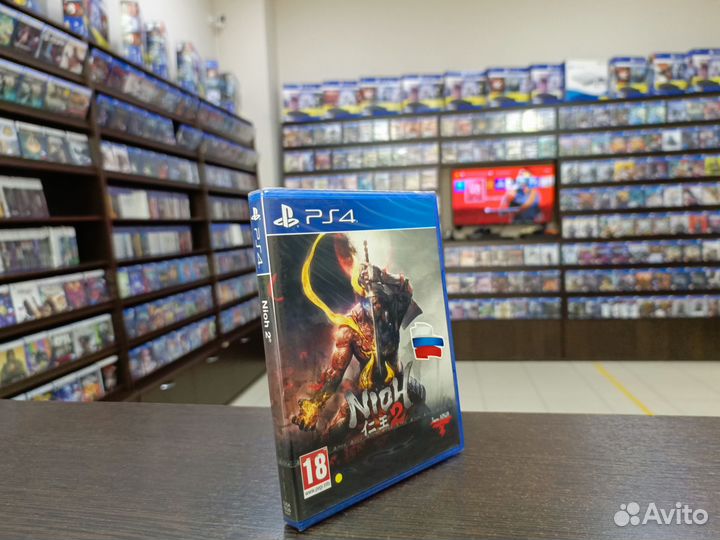 Nioh 2 PS4 (возможен обмен)