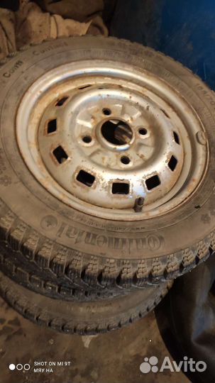 Continental ContiIceContact 155/70 R13 75T