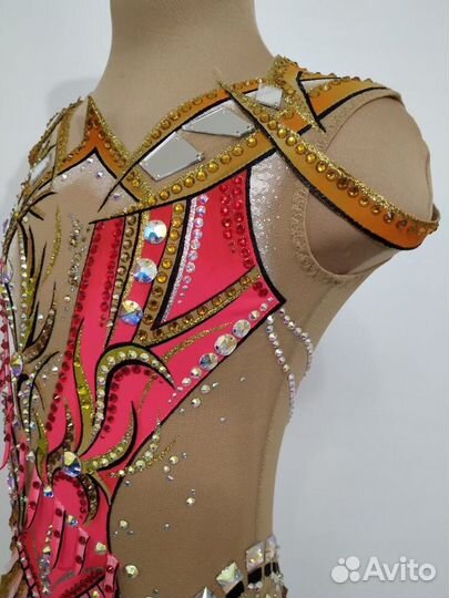 Купальник для художественной гимнастики 122-134