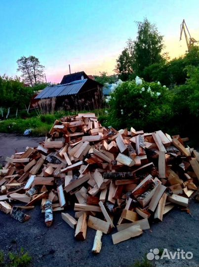 Дрова с доставкой по области Березовые