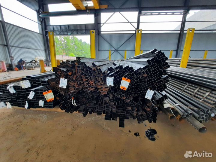 Труба профильная 60х40х4 длина 6м Ст3