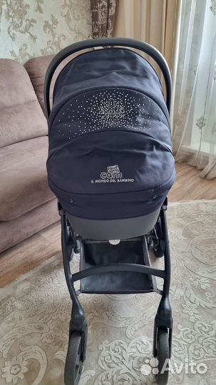 Коляска Cam dinamico up Elite 3 в 1, + люлька