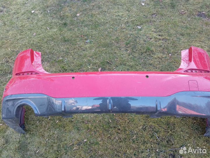 Задний бампер BMW F44