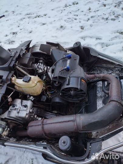 Снегоход Ямаха Викинг 540-3