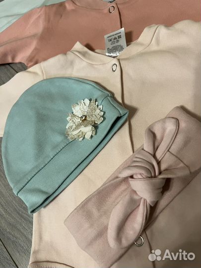 Детская одежда для девочек пакетом 62